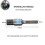 (Triangular)SDS Diamond Core Bit Adapter Rod Concentric Rod Connector for M22 Concrete Drilling Bit 1