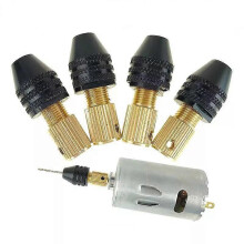 (3,17 mm) Mini mandrin de perceuse Mandrin Cartouche Graveur Pince de serrage Mandrin Moteur électrique