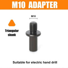 (M10 Adapter A)Electric Hammer Electric Hand Drill Conversion Connecting Rod Sleeve M10/M14 to SDS Round