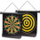 Mobile magnetic target with 6 darts - PLAYTASTIC - Indoor skill game - Mixed 1