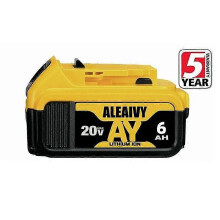 (1 kpl 6,0 Ah) Työkalun akku 20 V 5,0 Ah 6,0 Ah Vaihdettavat litiumakut Dewalt 20v MAX DCB200 DCB201