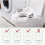 Riduttore per WC per bambini - Marca - Modello - Sedile per WC con cuscino e maniglia - Bianco 4