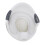 Riduttore per WC per bambini - Marca - Modello - Sedile per WC con cuscino e maniglia - Bianco 3