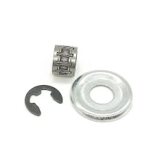 (Marron) Accessoires pour Stihl MS 180 MS170 018 017 Kit de rondelles de tambour d'embrayage 6 dents
