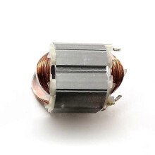 (Stator)Induit de perceuse Ă percussion 5 dents pour ancre de rotor Bosch GSB20-2E 20-2 GSB18-2 GSB18-2E