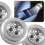 3er-Set 3 LED-Lampen Deckenstrahler kabellos selbstklebend 4