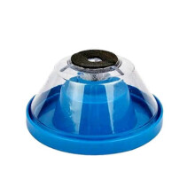(blue)Electric Drill Dust Collector Catcher Attachment Debris Box Fits Most Diameter 4-10mm Drills Must