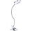 USB LED Reading Light-Clip Lamp-Makeup Lamp -SWT 1