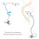 USB LED Reading Light-Clip Lamp-Makeup Lamp -SWT 4