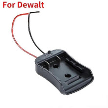 (För Dewalt) DIY-batteriadapter för Makita/Bosch/Milwaukee/Dewalt 18V batteriadapter Strömkontakt