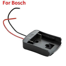 (För Bosch) DIY-batteriadapter för Makita/Bosch/Milwaukee/Dewalt 18V batteriadapter Strömkontakt