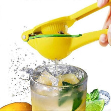 Presse-citron manuel portable pour pique-nique, cuisine, fête et voyage