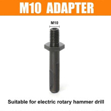 (M10 Adapter B)Electric Hammer Electric Hand Drill Conversion Connecting Rod Sleeve M10/M14 to SDS Round