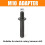 (Adaptateur M10 B) Conversion de perceuse à main électrique pour marteau électrique Manchon de bielle 1