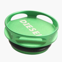 1 stuk magnetische dieseltankdop van aluminiumlegering voor Dodge Ram 1500 2500 3500 2013-2018