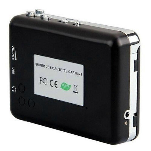 Marchelec USB Cassette Player-Converter MP3 Player-Silver 2