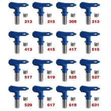 (5271st)Airless färgmunstycken set Vändbara sprutspetsar Airless färgsprutmunstyckesspetsar sprutmaskin