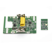 (PCB-kort) Nytt 18650 batterifodral för Makita 18V med PCB-kretskort LED-indikator Elverktyg BL1850