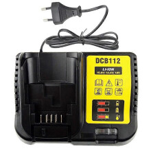 (DCB112-EU) DCD710 Boîtier de moteur CC Interrupteur de commande Chargeur Mandrin de serrage pour DeWalt