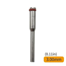(10 pezzi 3 mm) 10 pezzi di accessori con gambo Dremel per utensili rotanti Dremel Mandrino con gambo