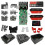 (3Layer15Hole9AhLabel)M18 Li-ion Battery Plastic Case PCB Charging Protection Circuit Board Shell For 1