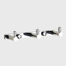 Klädkrok - MÄRKE Okänd - Enkel - 304 rostfritt stål - 3 krokar - 15,5 cm Längd