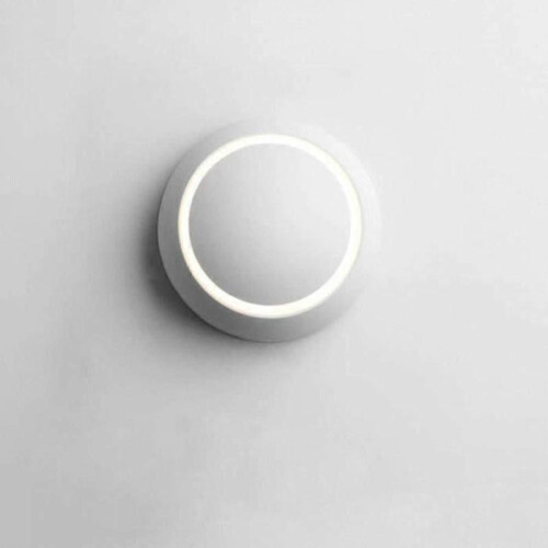 Appliques murales d'intérieur LED 5 W, applique murale moderne, blanc chaud, créative, Eclipse, 2 en 2