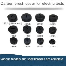 (18mm)Carbon Brush Cap Plastic Holder Cover 12-22mm For Electric Hammer Grinder Carbon Brush Holder