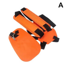 (A)New Lawn Mower Harness Strap Adjustable Luxury Double Shoulder Straps Labor Saving Pruner Belt Garden