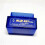 (Blå V2.1)Mini Bluetooth ELM327 V2.1 V1.5 Auto OBD Scanner Code Reader Tool Bildiagnosverktyg Super 1