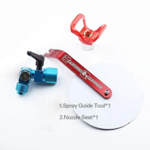 (Kort 1 set) 7/8 tums förlängningssprayguideverktyg Spraypistol Universal högtryckssprutmaskin Wagner