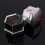 TEMPSA 20x 17mm Hexagonal Wheel Nut Plastic CHROME 4
