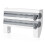 Kitchen Aluminum Foil Paper Holder Easy Cut Wall Mounted Grey 3