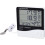Digital LCD Indoor Thermometer Hygrometer Humidity Tester Clock Gift NF 1