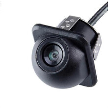 (Sans LED) Caméra de recul Hippcron Vision nocturne infrarouge pour voiture avec ou sans LED Mini étanche
