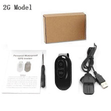 (2G-modell med box)3G Mini Vattentät IP67 GPS Tracker LK106 Locator Med Google-karta För barn Husdjur