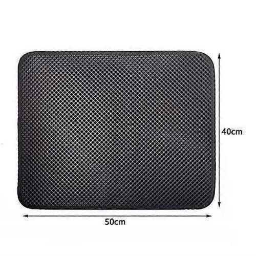 Cat Litter Mat Foldable Double Layer Honeycomb Waterproof Cat Feeder Mat Floor Protector and Carpet 1