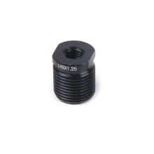 (M8x1.25)aluminum alloy shift knob adapter with inside thread M8*1.25/M10*1.25/M10*1.5/M12*1.25 for