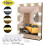 Éclairage miroir 10 LED - Éclairage miroir - 10 niveaux de luminosité - 3 couleurs 1