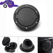 165*165mm tankdopafdekking voor Jeep Wrangler Accessoires Autostyling Tankafdekkingen voor 2007-2016