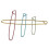 8Pcs Aluminum Stitch Stoppers Knitting Needles Crochet Basic Tools 4 Sizes Random Color 3