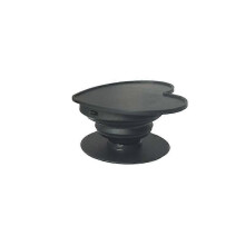 (black)Mobile Phone Holder Stands Telescopic Folding Phone Car Tools Mount Phone Back Sticker Pad Bracket