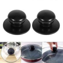 Lot de 2 embouts de rechange pour couvercle de casserole, bouilloire, accessoire universel avec vis