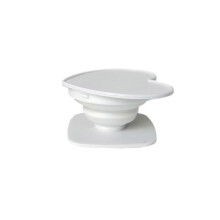 (white)Mobile Phone Holder Stands Telescopic Folding Phone Car Tools Mount Phone Back Sticker Pad Bracket