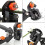 Professional Grafting Scissors, Garden Pruning Shears Tool, for Cutting Fruit Tree Branches, Twig Grafting 3