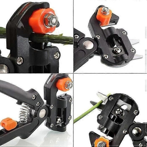 Professional Grafting Scissors, Garden Pruning Shears Tool, for Cutting Fruit Tree Branches, Twig Grafting 2