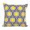 Geometrisk form Bäddsoffa Heminredning Kuddfodral Gul kudde 2