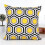 Geometrisk form Bäddsoffa Heminredning Kuddfodral Gul kudde 1
