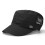 Men's Military Breathable Sun Cap Black 4