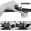 Genuine Leather Belt for Men - Black - Automatic Buckle - 30 cm wide 3